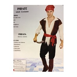 Pirate Swashbuckler Shipmate Costume Pirate Swashbuckler Shipmate Costume