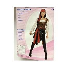 Female Pirate Swashbuckler Shipmate Costume