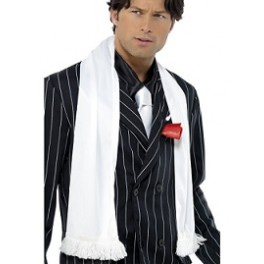 White Scarf White Scarf