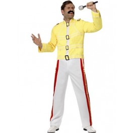 Freddie Mercury 1985 Wembley Costume