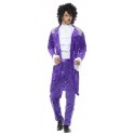 Prince 1980s Purple Velour Suit