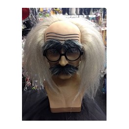 Beetlejuice Mad Professor Wig