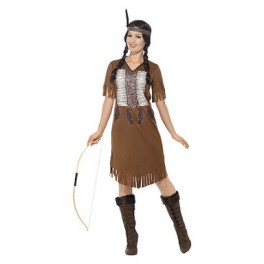 Indian Squaw Costume