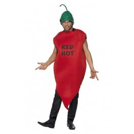 Chili Pepper Costume