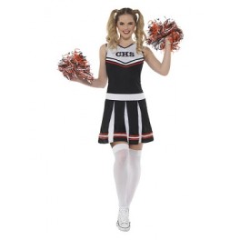  American Highschool Cheerleader Costume
