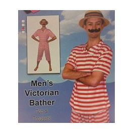 Vintage Striped Bathing Costume