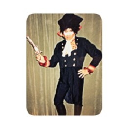Adam Ant Costume