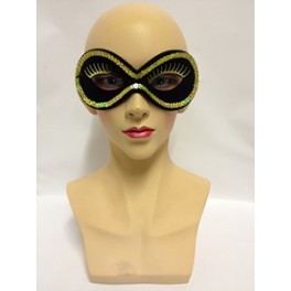 Sequinned Paillettes Eyemask