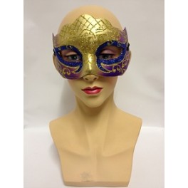 Glitter Columbina Eyemask