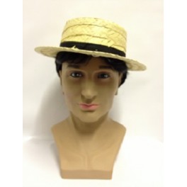 Straw Boater