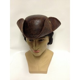 Brown Pirate Tricorn