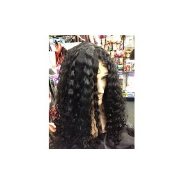 Long Curly Musketeer Wig