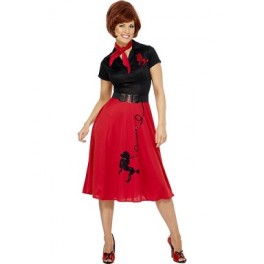 1950's Poodle Dress