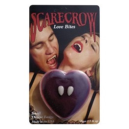 Scarecrow Love Bite Fangs