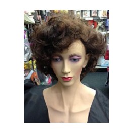 1920's Short Wavy Bob Flapper Wig