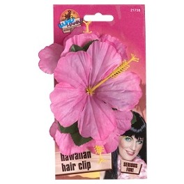 Hawaiian Flower Hair clip