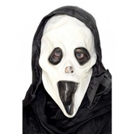 Scream Rubber Horror Mask