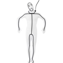 Hanged Man Second Skin Morph Suit
