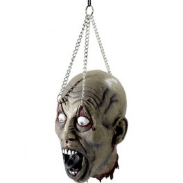 Gory Severed Head