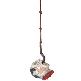 Decapitated Head On Hook