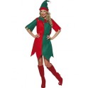 Budget Lady Elf Costume