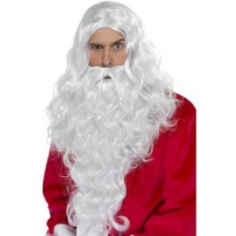 Long Santa Wig And Beard