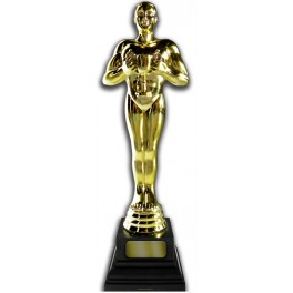 Oscar Award Style Cardboard Cutout