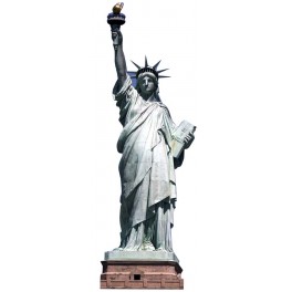 Statue Of Liberty Cardboard Cutout Scene Setter
