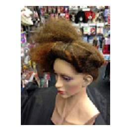 Two-Tone Offset Updo