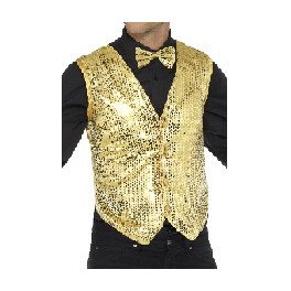 Sequinned Waistcoat